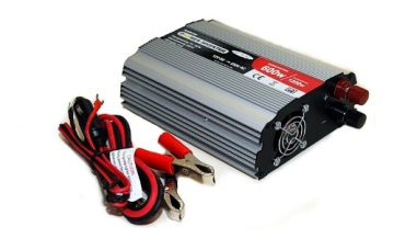 DC/AC Spannungswandler 12V auf 230V bis 600W / 1200W Inverter Wechselrichter USB -