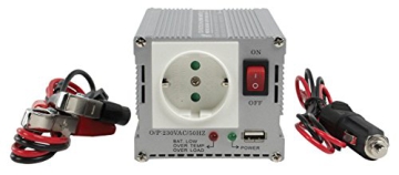 Eurosell HQ Profi Wechselrichter + USB-Port 12V -> 230V 300W 300 WATT KFZ AUTO BOOT Batterie Spannungswandler Konverter Converter -