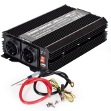 TecTake® Spannungswandler Wechselrichter Inverter 12 V auf 230 V 1500W 3000W -